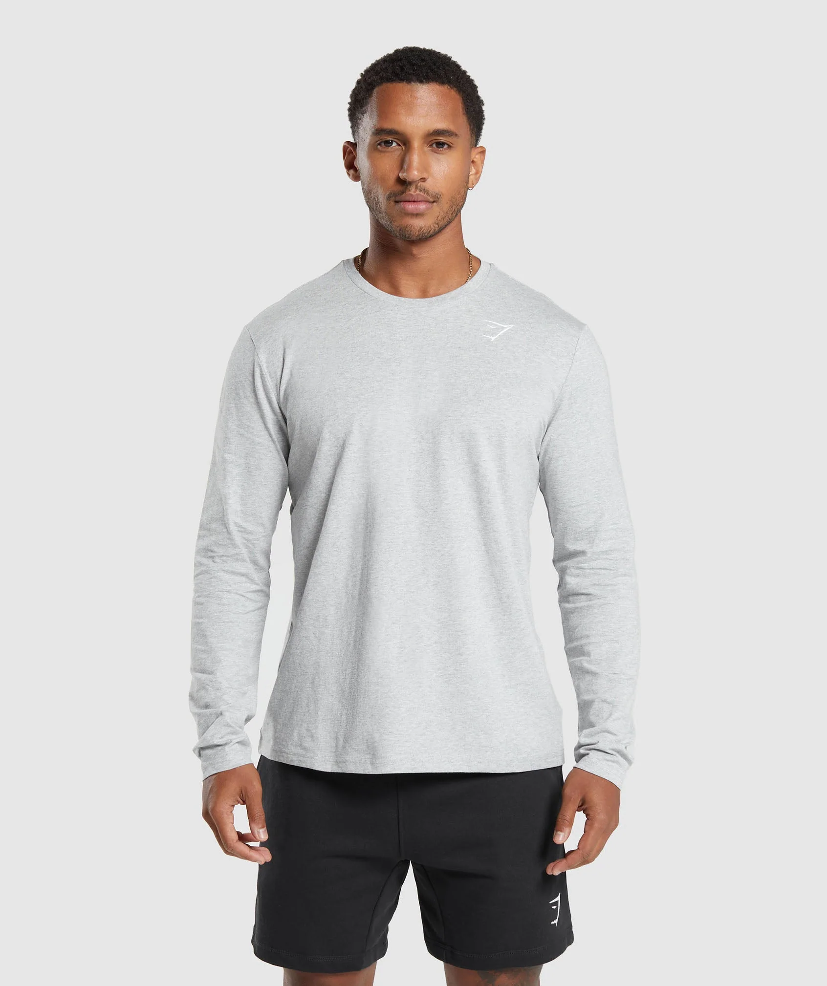 Crest Long Sleeve T-Shirt